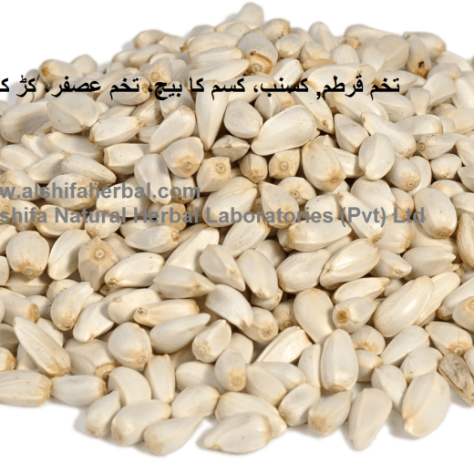 Tukhm-e-Qurtum, Safflower Seeds