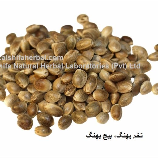 Bhaang, Hemp Seed