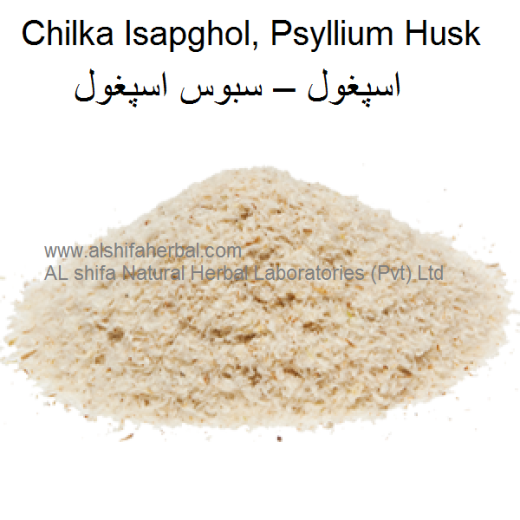 Chilka Isapghol, Psyllium Husk